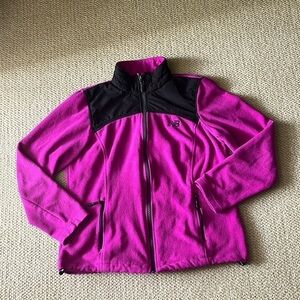 New balance zip up sweater